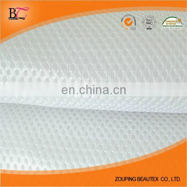 Hot Sale Waterproof Tarpaulin/polyester Sports,/sandwich Mesh Fabric