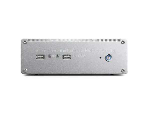 Realan Aluminum Industrial Computer Host M1766-3855UT1 photo-4