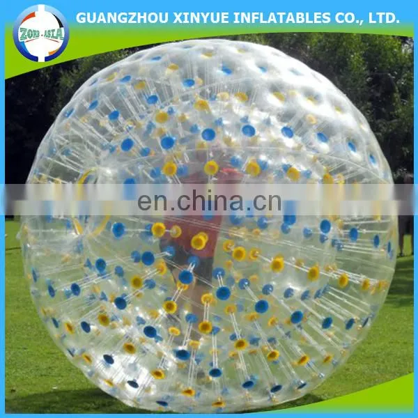 2015 Super Quality Inflatable Human Baby Hamster Ball photo-2