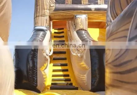 Pirateship Inflatable Water Slide Clearance Giant Inflatable Slide for Sale photo-5