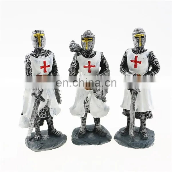 Crafts & Gifts Decoration Resin Knight Statue