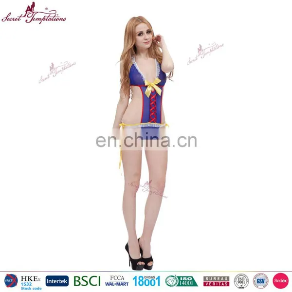 Wholesale Women Sexy Lingerie Ladies Underwear Bodysuit China Lingerie Manufacturer photo-3