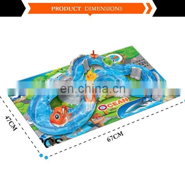 Most Popular Products Toys Fun Ocean Track Park Fishing Game Toy for Children photo-3