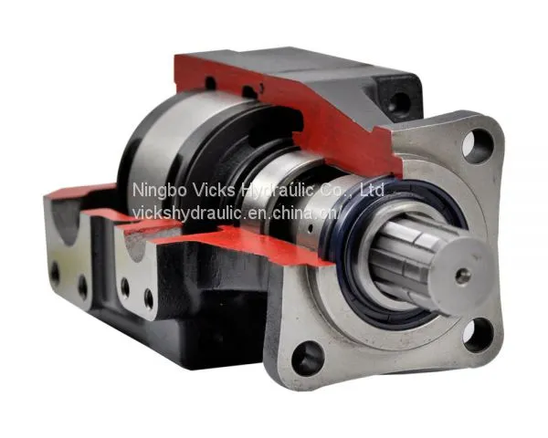 Denison Single Vane Pump T6GC for Street Sweeper From Ningbo Vicks Hydraulic photo-2