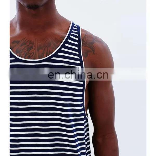 Sleeveless Bulk Jogger Muscle Tank Top Wholesale photo-4