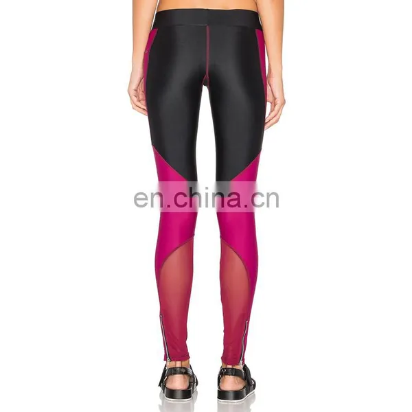 Private Label Panties 80% Polyamide 20% Elastane Mesh Legging Wholesale Fitness Apparel Manufacturers photo-3