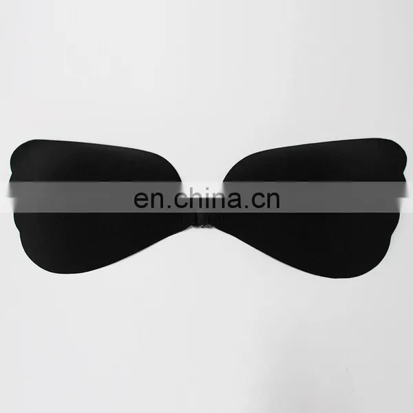 ES6616 China Wholesale Fashion and Sexy Adhesive Invisible Silicone Bra for Swimwear photo-3