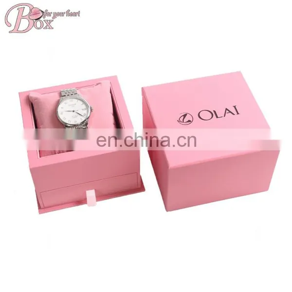 Gentle Watch Mini Box Girls Watch Gift Packaging With Drawer photo-2