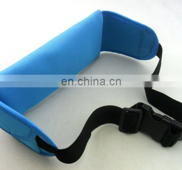 Custom Promotional Blue Blank Nylon Sports Bag With Zipper for Extra Security photo-3