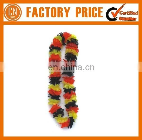 Wholesale Wreathe Lei Promotional Decorative Hawaii Flower Necklace Lei photo-4
