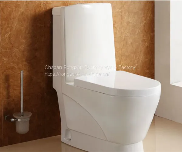 2019 Good Sale Ceramic One Piece Toilet With Integrated Basin Sink photo-3