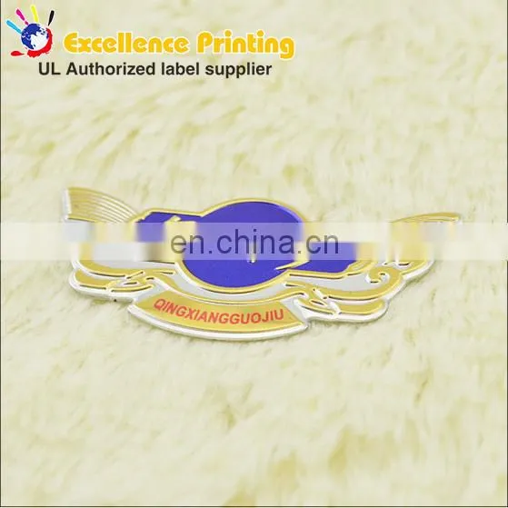 The Most Popular and the Cheapest Custom Made Tearproof Aluminum Sticker Label photo-4