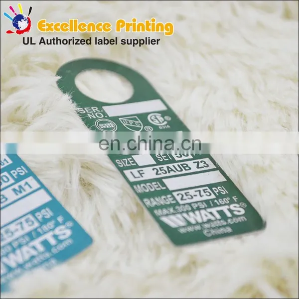 Metal Brand Hang Luggage Tag photo-2