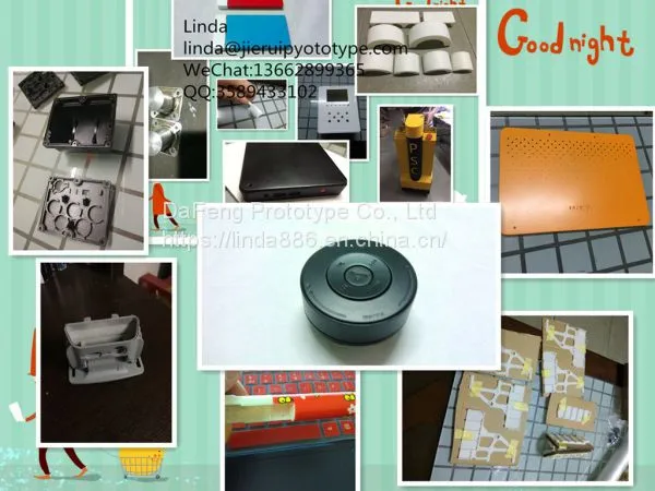 Industrial-grade 3D Printing and Processing Service CNC Hand Plate Model Electroplating on the Rapid Prototyping Soft ru photo-5