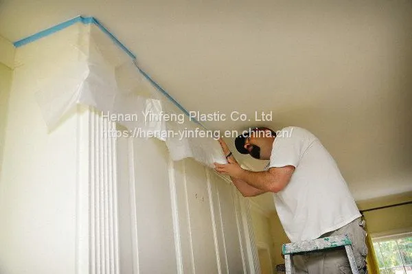 PE Plastic Dust Sheet photo-2