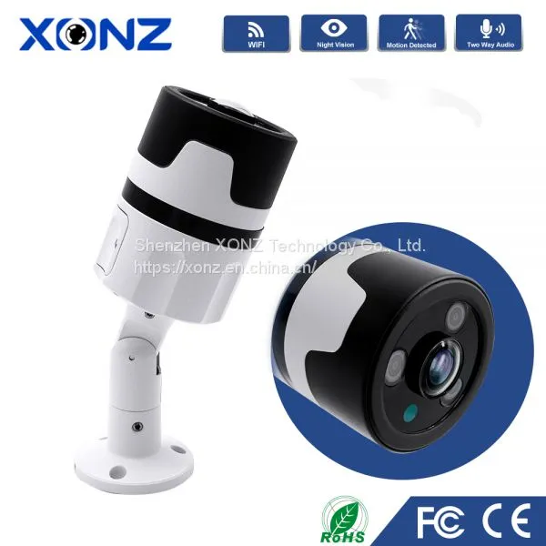 XONZ водонепроницаемая 360° панорамная линзовая камера видеонаблюдения CCTV с технологией P2P