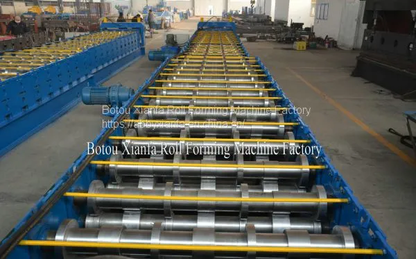 Floor Deck Roll Forming Machine photo-4