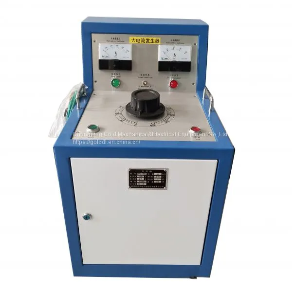 SLQ Primary Current Injection Tester,High Current Generator photo-2