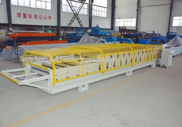 IBR Double Galvanized Roof Steel Corrugating Machine photo-3