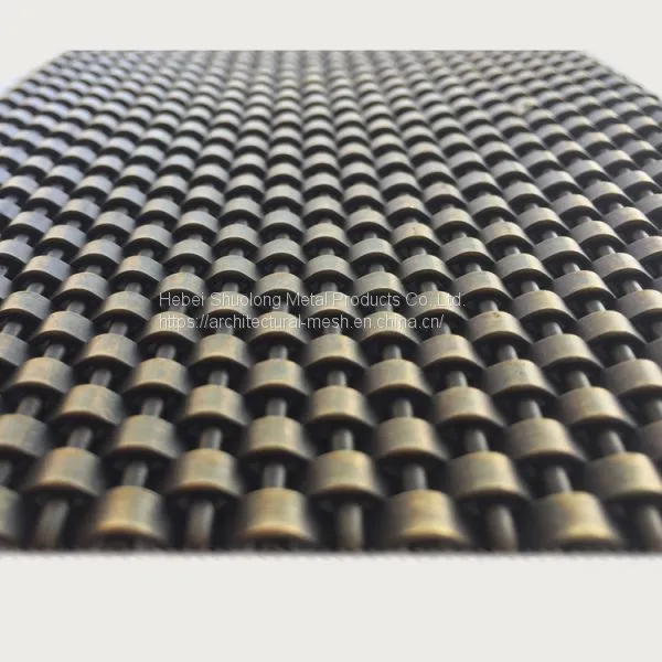 XY-1405G Woven Metal Antique Brass Finished photo-4