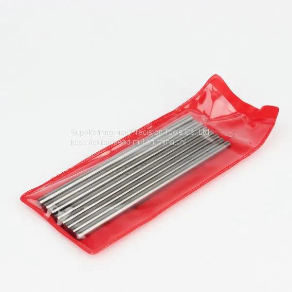 Solid Tungsten Carbide Rods Cemented Round Rod Bar for End Mill Drill Bit With Different Sizes photo-5