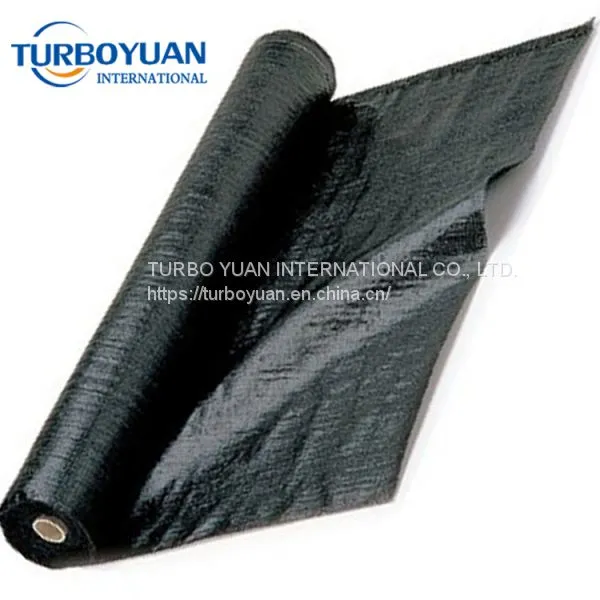 Greenhouse Used Anti Grass Mat Ground Covering for Flower Bed photo-3