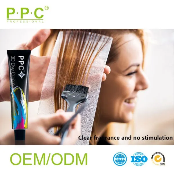Professional Permanent Hair Color Cream/hair Dye Cream