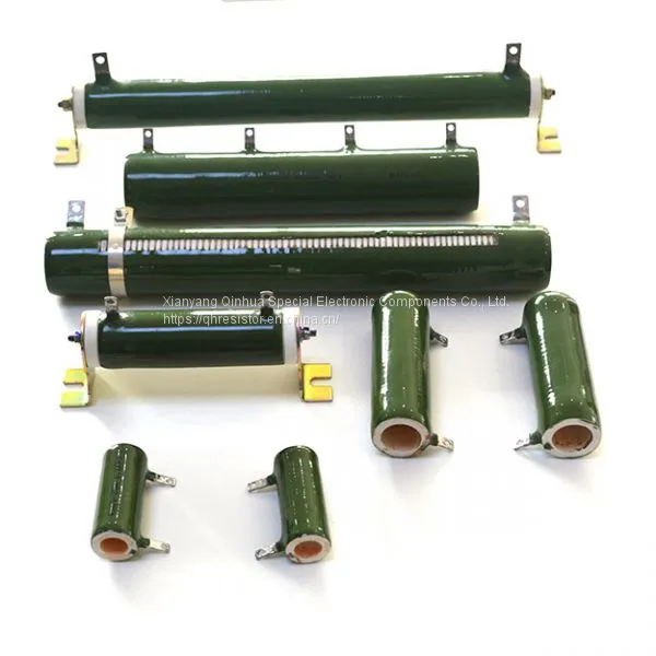 RX20 Series Tubular Wire Wound Resistors