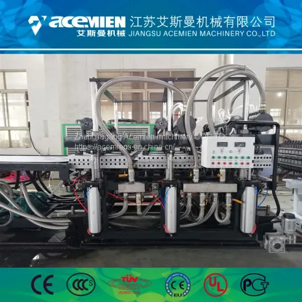 PP Hollow Building Panle/Formwork Production Making Machine photo-4
