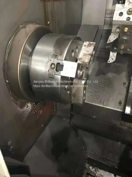 Beijing Okuma LCR-270 CNC Slant Lathe photo-4