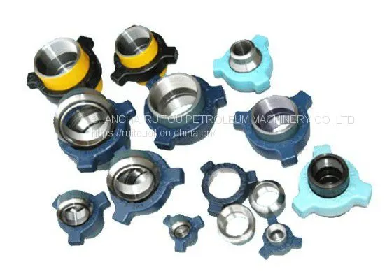 Oilfield Well Drilling API Spec 6A Fig 100,200, 600,1002,1502,2002 Hammer Union/ Pipe Fittings photo-2