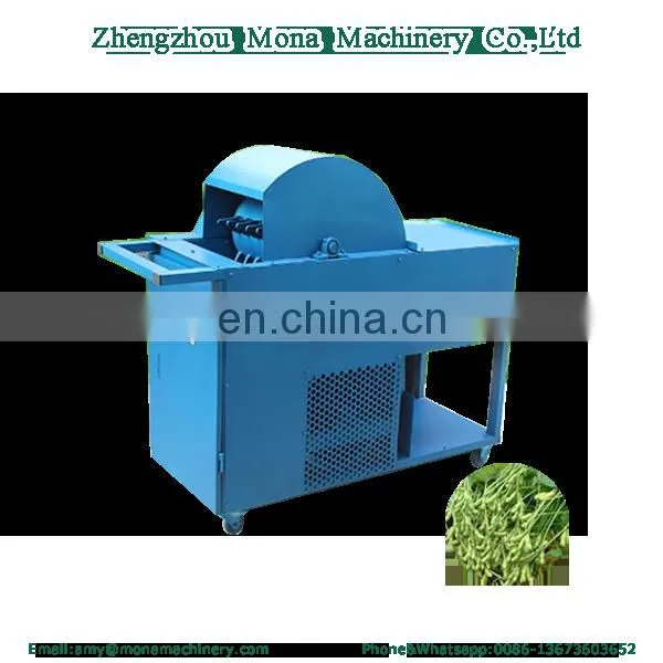 Mini Soybean Harvester/supply Good Quality Soybean Harvesting Machine/Soya Pea Pod Picking Machine photo-2