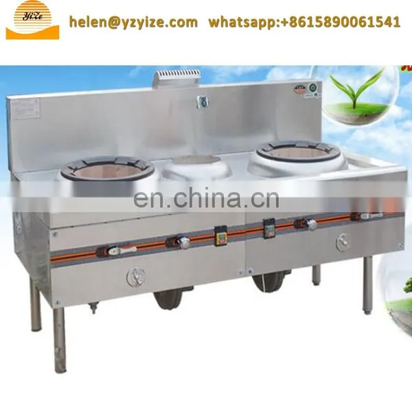Universal Commercial 2 3 4 5 Big Burner Chinese Kitchen Table Top Stand Wok Cooker Gas Stove photo-3