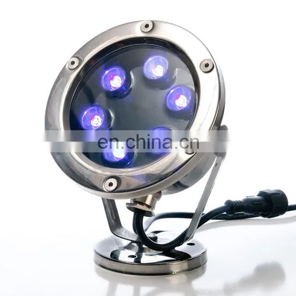 IP68 SS304&SS316 Waterproof Led Fountain Light for Fountain Underwater Swimming Pool Light