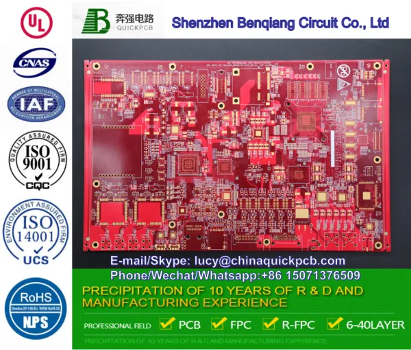China HDI High Density Interconnector PCB Board Manufacturer With Best Price photo-5
