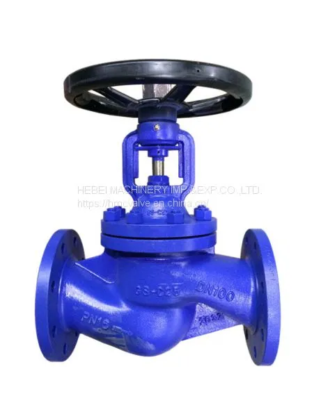 API/EN Cast Steel Globe Valve