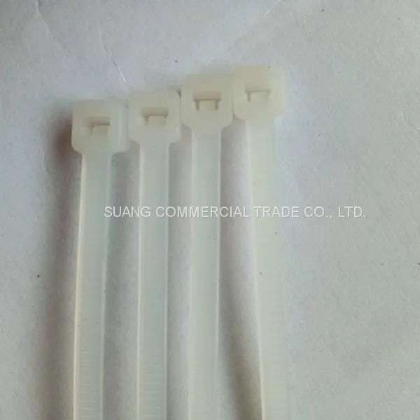 Various Models High Quality Nylon Cable Ties/plastic Cable Ties photo-2