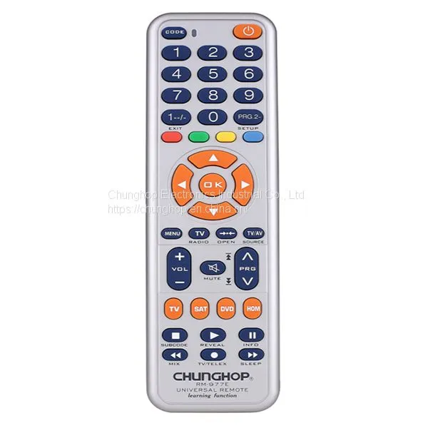 RM-977E Universal Learning Remote Control Used for LCD LED TV Remote Controller photo-3