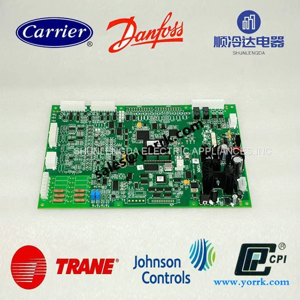031-02507-100 CONTROL MUSTANG VSD LOGIC BOARD