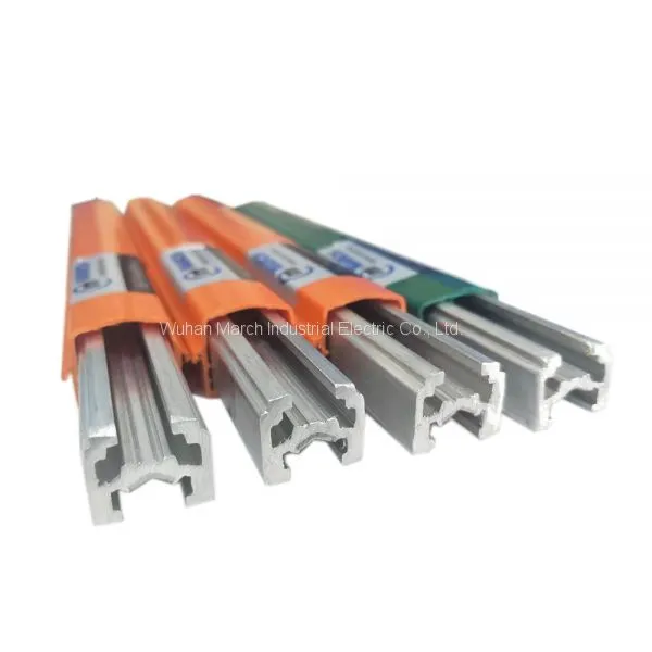 CE Copper High Quality Conductor Rail Copper Busbar photo-3
