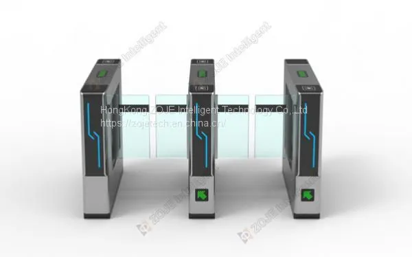 ZOJE Оптический скоростной проходной турникет Модель ZOJE-BST300