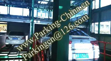 Система автоматической парковки China Dayang Cabinet Full Automatic Cabinet Smart Parking System Plane Moving PPY, управляемая через приложение, с поворотом, подъемом и перемещением с использованием тележки