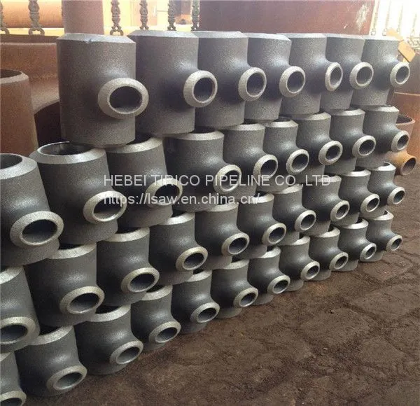 Pvc Tee Welding Connection Soil Pipe Tee photo-2