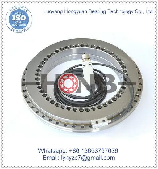 YRTM460 rotary table bearings with HEIDENHAIN integral angular measuring system/Axial-radial bearings with AMOSIN angular measuring system YRTM series