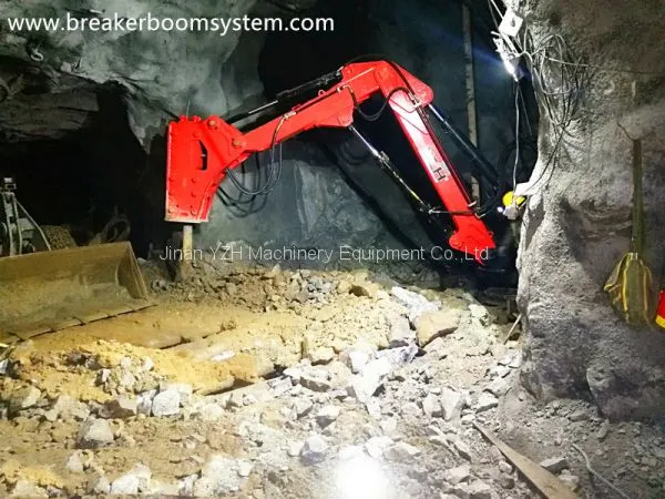 Hydraulic Rockbreaker Booms Systems