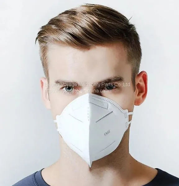 In Stock Ffp3 Foldable Breathable Anti Dust Respiratorvirus Face Mask N95 photo-2