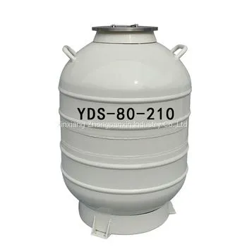 Top Sales in Germany and America, CE Certified Lab Medical Small Liquid Nitrogen Storage Tank photo-3