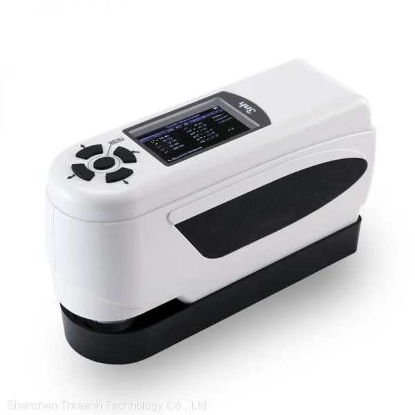 3NH NH300 Portable Digital Colorimeter Color Analyzer for Laboratory Textile Food Paint Plastic photo-4