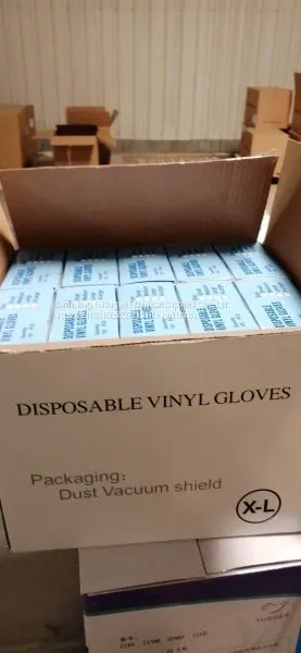 Disposable Vinyl Gloves photo-3