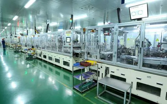 Mechanical Transmission Automatic Screw Locking System Ideas Color Machinery Trader photo-4
